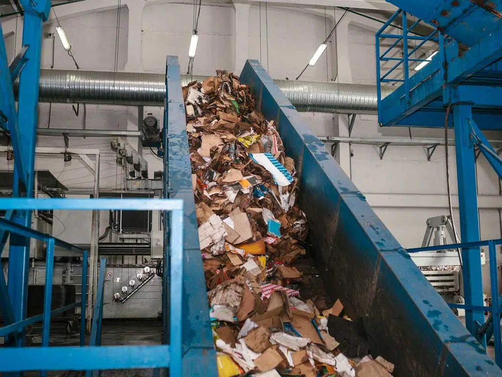 Centro de reciclaje