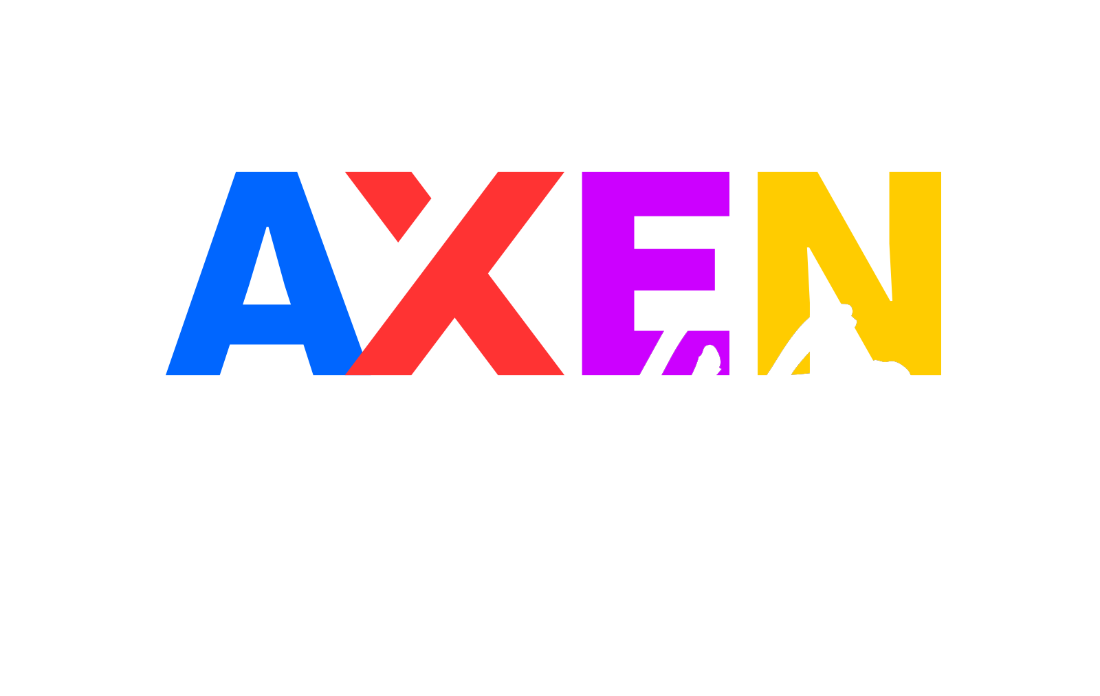 logotipo de axen life que es todo el ecosistema de axen unificado en un mismo lugar es un streaming financiero